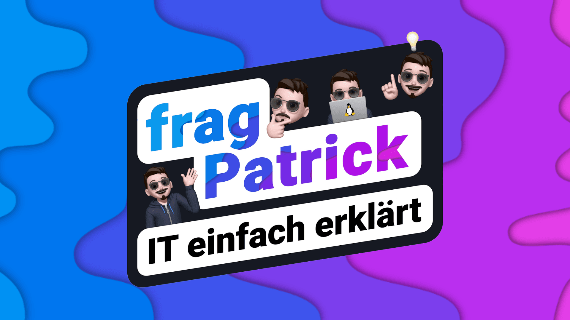 Hi, ich bin Patrick! 👋